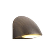 Woodcock Wall Lamp 1 Light IP54 Black/Brushed Gold