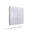 Ener-J WS1025 Pro Range 2 Gang Wireless Kinetic Switch White