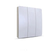 Ener-J WS1035 Pro Range 3 Gang Wireless Kinetic Switch White