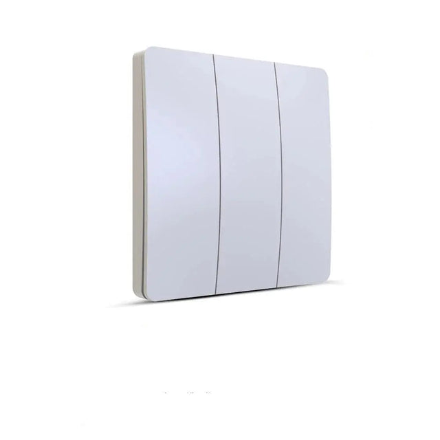 Ener-J WS1035 Pro Range 3 Gang Wireless Kinetic Switch White