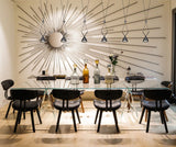 Younger Pendant 1 Light, 1 x 3W LED, 3000K, 110lm, Sand Black/Grey, 3yrs Warranty