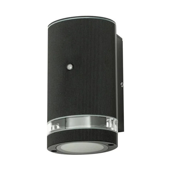 Helix Downlight with Photocell Sensor in Black Finish